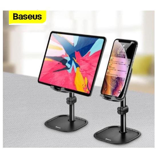 Gambar BASEUS TELESCOPIC DESKTOP PHONE HOLDER FOR TABLET/PAD STAND HOLDER - Hitam dari D&D-oLshop undefined Tokopedia