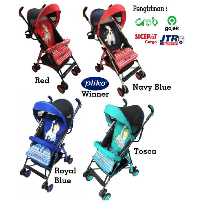 Jual Baby Stroller Pliko WINNER-New 