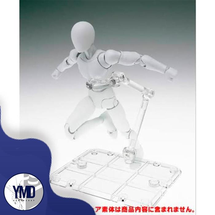 Gambar Stand Base / action base SHF, Figma, Action Figure, HG, SD, RG, Mafex dari Yamada YMD undefined Tokopedia