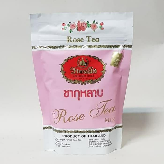 Gambar Cha Tha mue rose Tea mix 150 gr dari Makmurjaya-8 undefined Tokopedia