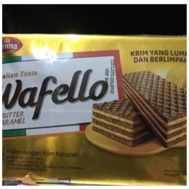 Gambar ROMA WAFELLO - Butter dari Murah Meriah Snack undefined Tokopedia
