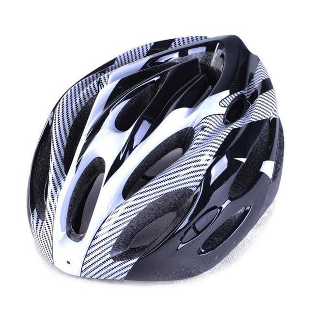 Gambar Helm Sepeda Bahan PC+EPS Ultra Ringan dengan 18 Lubang Udara - Abu-abu dari Avelioo undefined Tokopedia