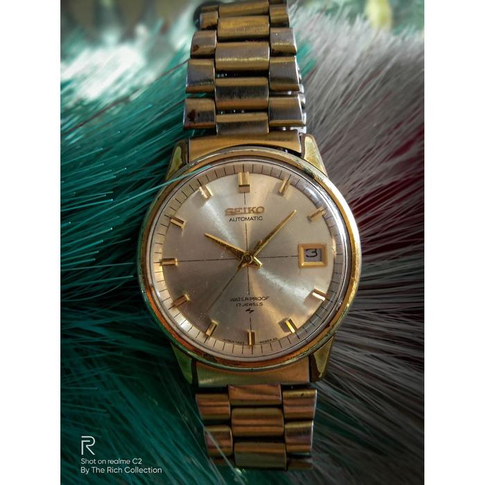 Jual SEIKO AUTOMATIC 17 Jewels - Kab 