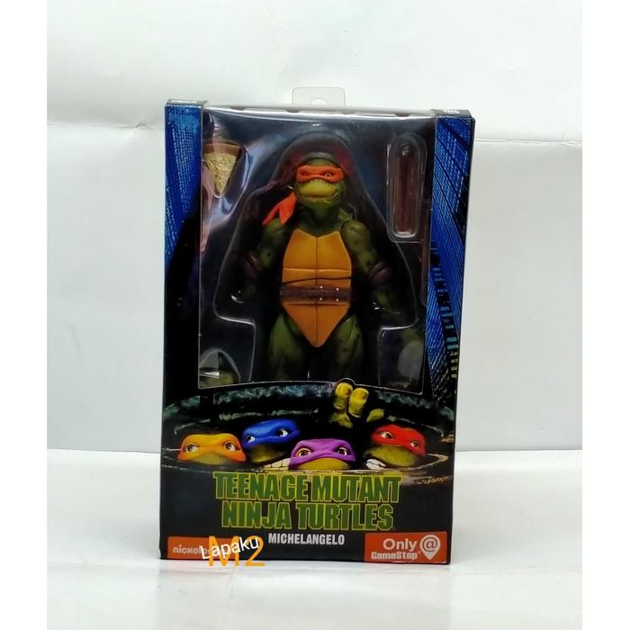 Jual Action Figure NECA NINJA TURTLES MICHELANGELO Kota