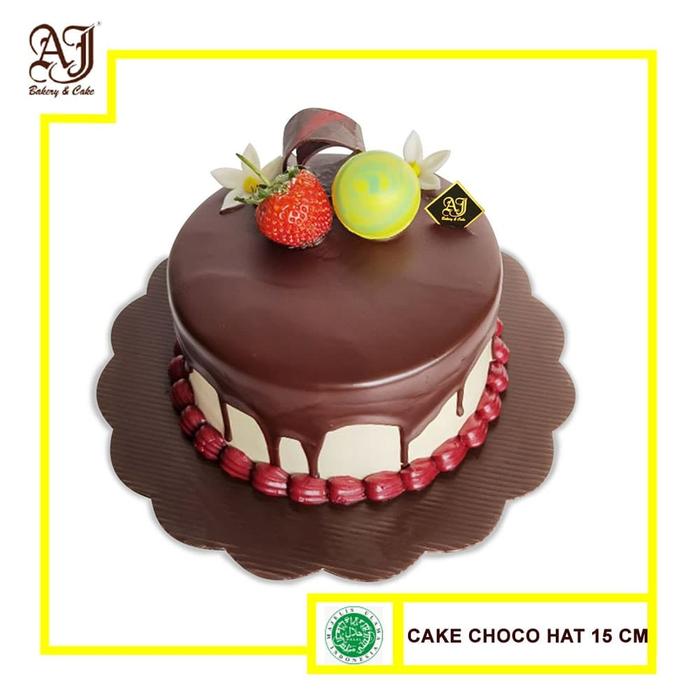 Jual Kue Ulang Tahun Lapis Surabaya Kue Ultah Birthday Choco Hat 15cm Jakarta Utara Aj Bakery Cake Tokopedia