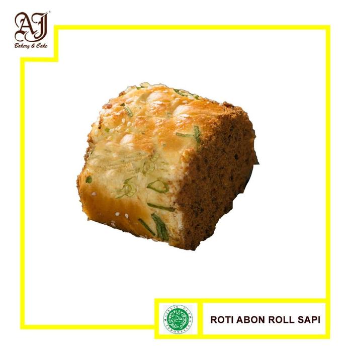 Jual Roti Gulung Abon Sapi / Roti Gurih / Floss / Roti Abon Roll Sapi ...