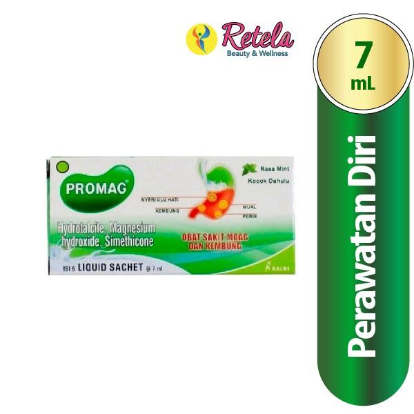 Gambar PROMAG SUSPENSI 7 ML dari CleverHealth undefined Tokopedia