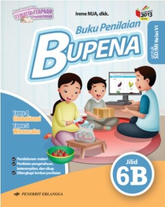 Jual Buku Bupena Kls 6 Sd Jilid 6b Erlangga Kota Bandung Reyhanbook Tokopedia