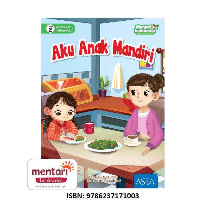 Gambar Seri Cerita Indonesiaku | Buku Cerita Anak - Anak Mandiri dari Mentari Bookstore Surabaya Barat undefined Tokopedia