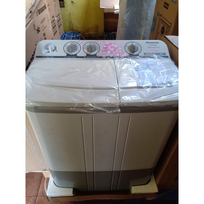 Jual Mesin Cuci Panasonic 2 Tabung 8 Kg Na W86bbz Kota Jambi Golden Elektro Tokopedia