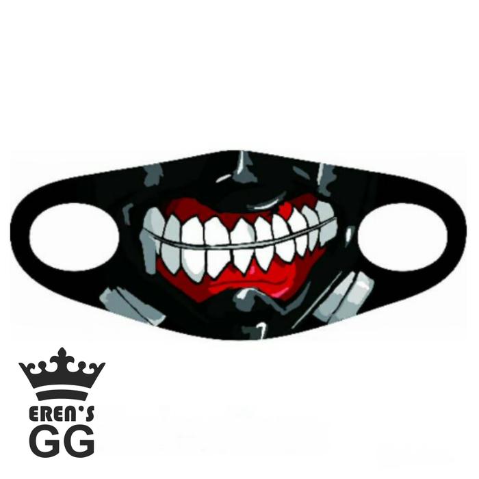Jual Termurah Masker Scuba Anime Kaneki Ken Tokyo Ghoul Kota Surabaya Eren S General Goods Tokopedia