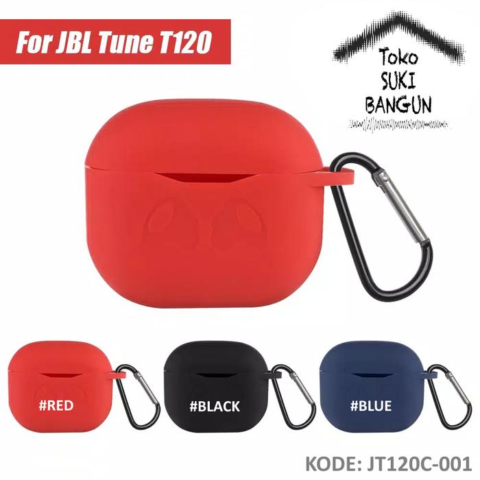Jual Casing JBL Tune 120TWS T120 Case Silicone Cover Carabiner