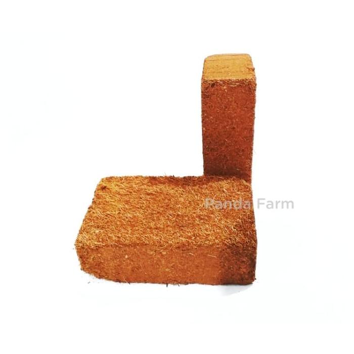Gambar Cocopeat Block Murni dari Panda Farm Indonesia undefined Tokopedia