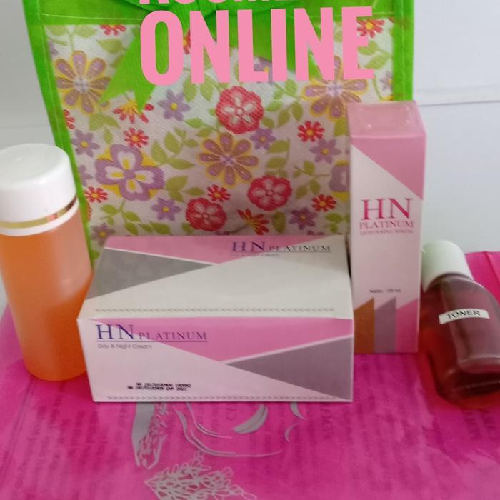 Gambar Paket Komplit HN Platinum BPOM dari Jakarta Cozmetik Shop undefined Tokopedia
