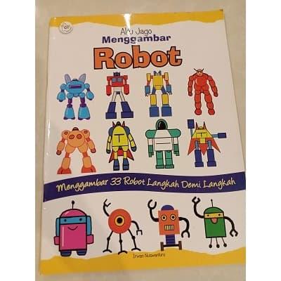 Jual Aku Jago Menggambar Robot Jakarta Utara Gs Shop Tokopedia