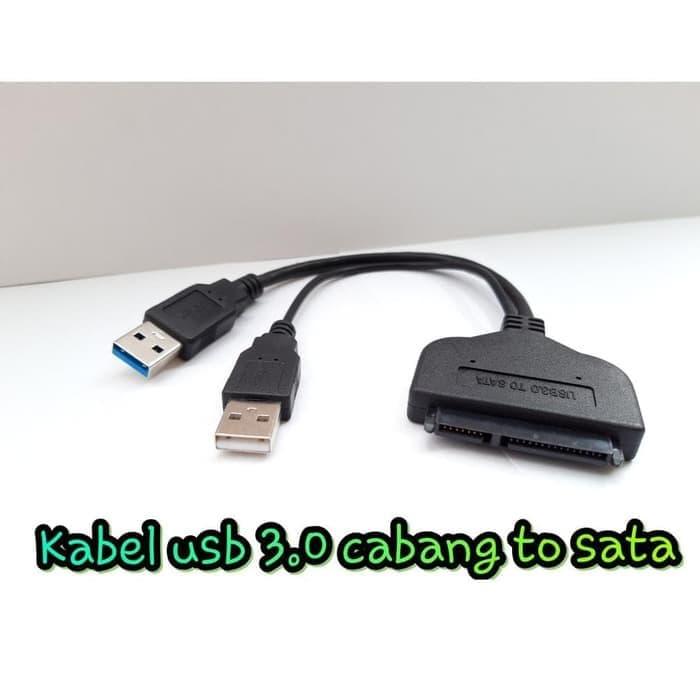 Gambar Konektor Hardisk Sata Laptop To USB 3.0 Kabel Usb 3.0 Cabang To Sata dari PojokITcom Pusat IT Comp undefined Tokopedia