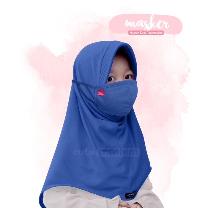 Gambar Masker Cutemoslem-Masker Kain Double Layer - Benhur dari Cutemoslem Official Store undefined Tokopedia