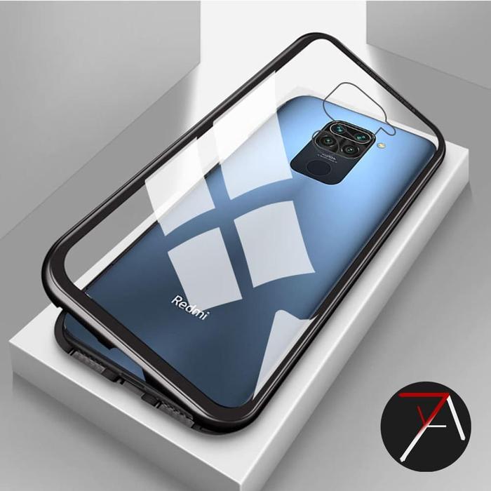 Jual Xiaomi Redmi Note9 Note Magnetic Case Metal Glass Back