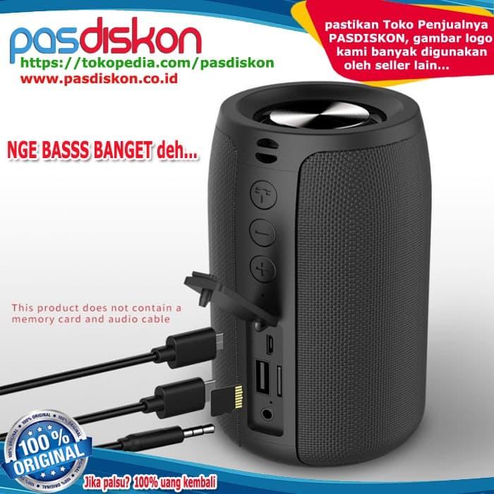 Gambar Speaker Bluetooth 5.0 - 3D SUPER BASS Stereo Zealot Portable S32 dari PASDISKON undefined Tokopedia