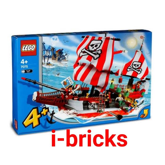 Lego Minifigure Lego Captain Redbeard's Pirate Ship Promo