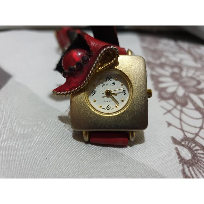 Jennie b hot sale quartz watch