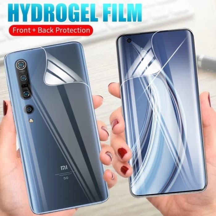 Hydrogel Xiaomi Mi10 Mi 10 Anti Gores Depan Belakang Full Cover