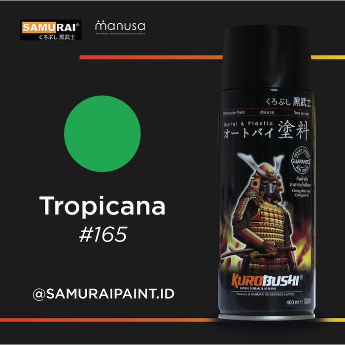 Gambar Samurai Paint Standard Tropicana 165 dari samuraipaint-id undefined Tokopedia