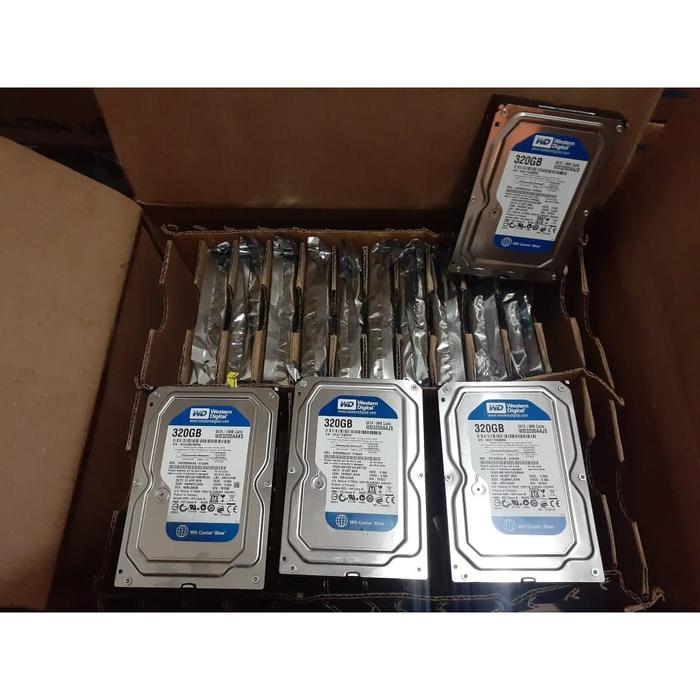Gambar WD Blue 320GB SATA 3.5" Garansi 1Thn HDD Harddisk Internal dari one it solution undefined Tokopedia