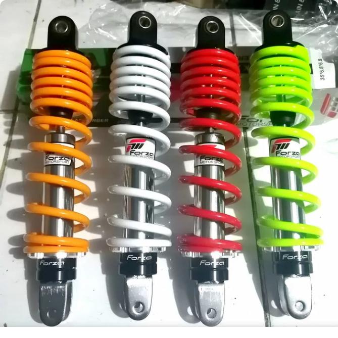 Jual Shock Breaker Forza Warna Metik Vario Beat 150 125 Scoopy Pcx Nmax Mio Kota Surabaya Vitamin Motor Surabaya Tokopedia