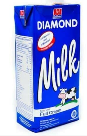 Gambar 1 KARTON Susu UHT Full Cream Diamond 1 liter Plain GROSIR dari TbkCeceMeme undefined Tokopedia
