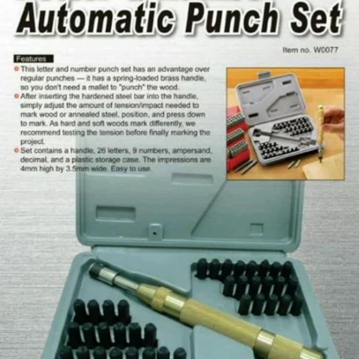 Gambar PROMO Stamp Punch DIY Set 37" 1 Size 2 Mm - Number Letter & Patter dari Maju glodok teknik jakarta undefined Tokopedia
