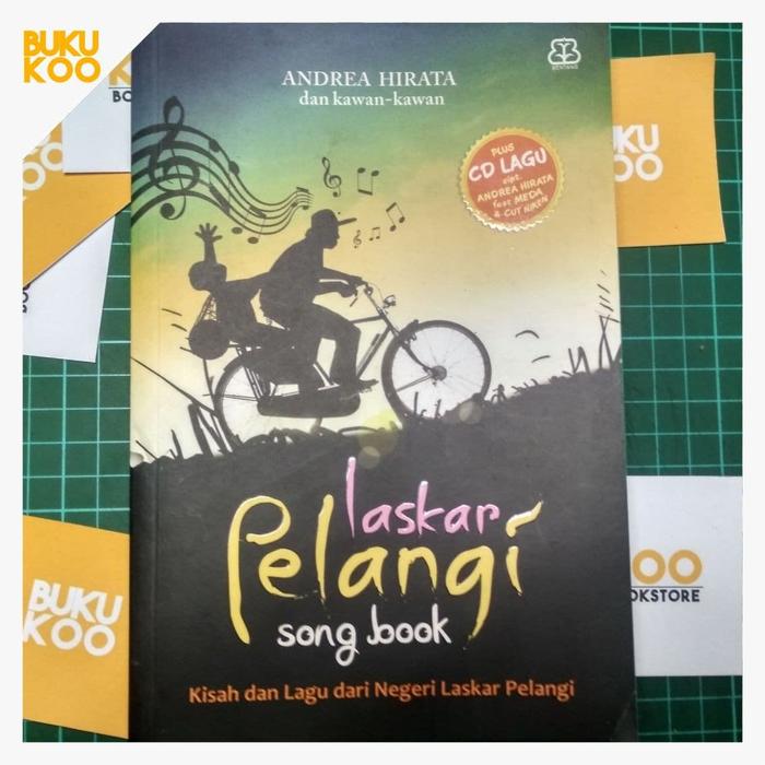 Jual Bonus Cd Laskar Pelangi Song Book Andrea Hirata Kab Jepara Bukukoo Tokopedia