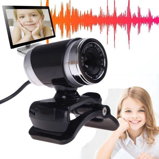 Microphone Webcam Video Camera Para Pc 50Mp Usb Hd Cam Online
