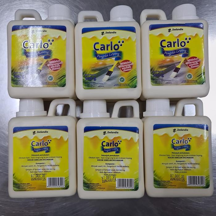 Jual Pengoles Loyang Carlo 500 Gram Minyak Oles 500gr Anti Lengket Kota Tangerang Sinar Terang Regency Tokopedia