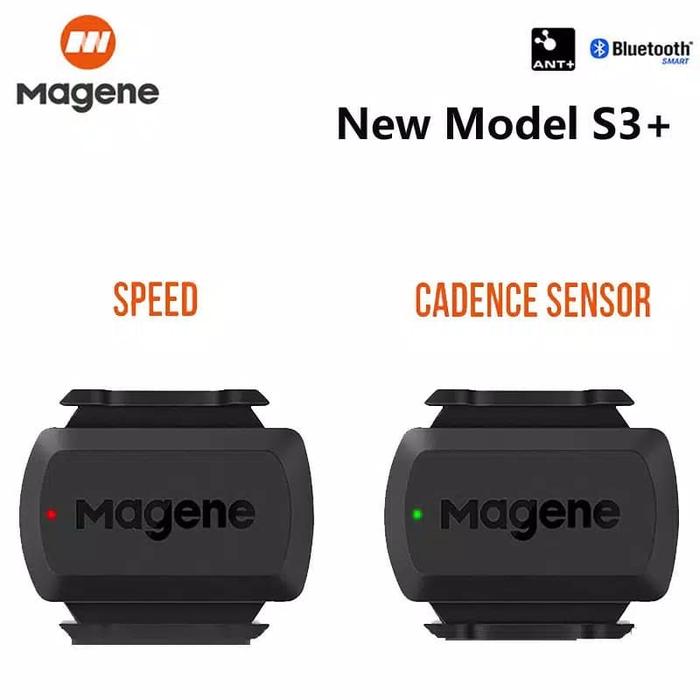 XOSS G+ PRO PACKAGE and Magene Heart 