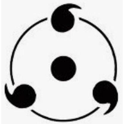 Gambar tato temporer tatto temporer tato palsu stiker tato sharinggan - TSR001 dari kasihmura undefined Tokopedia