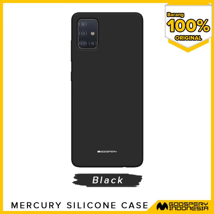 Gambar Goospery Samsung Galaxy A71 A715 Mercury Silicone Case - Black dari Goospery Indonesia undefined Tokopedia