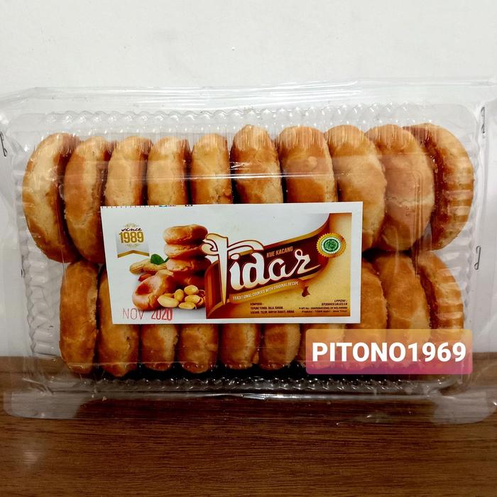 Gambar Kue Kacang TIDAR Khas Kediri dari tokoPITONO1969 undefined Tokopedia