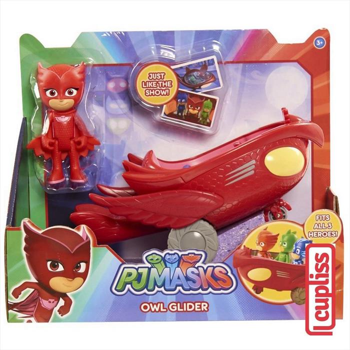 Gambar PJ Masks Owlette Flyer Vehicle with Figure Mask Just Play dari Cupliss undefined Tokopedia
