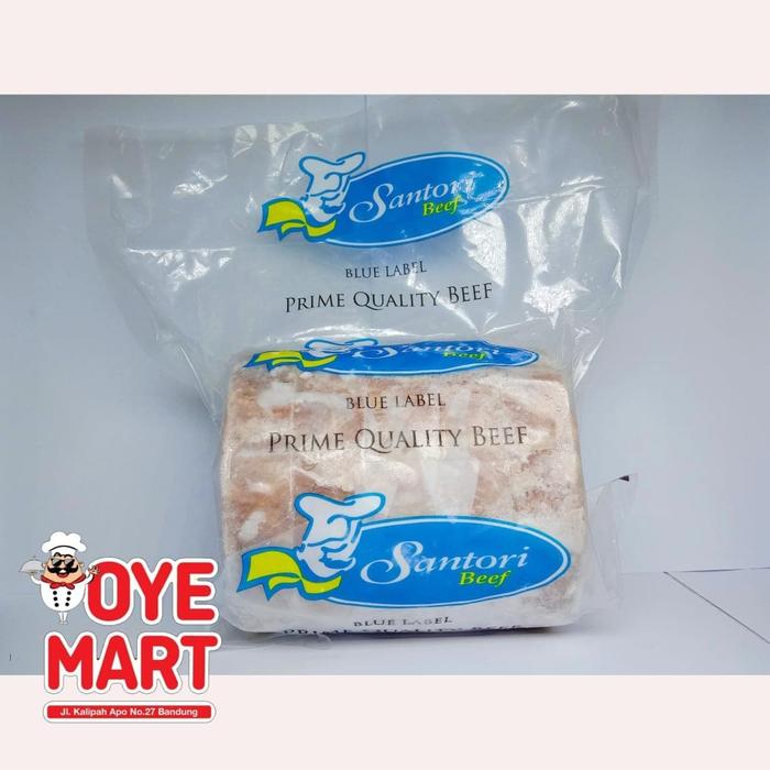 Gambar BLUE LABEL SANTORI BEEF 800GR ISI 5 DAGING SAPI HARGA PROMO/ WAGYU dari oye frozen undefined Tokopedia