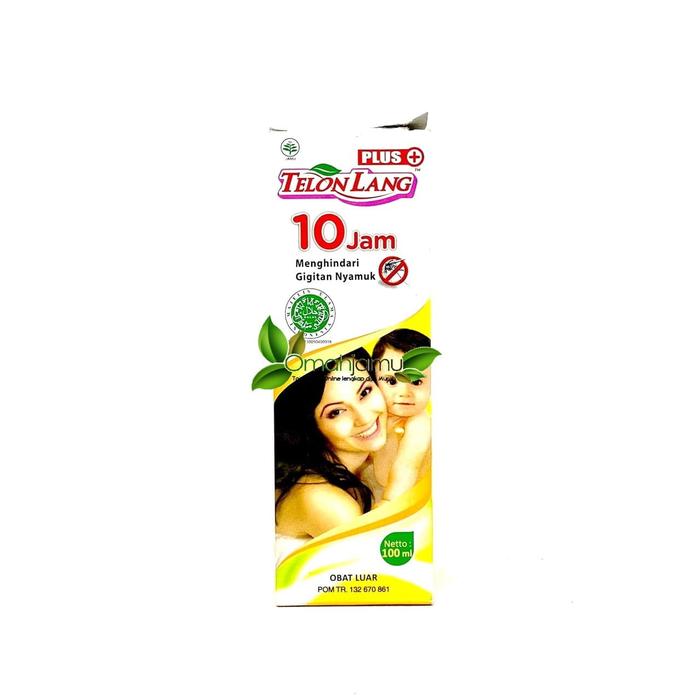 Gambar MINYAK TELON PLUS CAP LANG 100 ml. MINYAK TELON DENGAN ANTI NYAMUK dari OmahJamuToped undefined Tokopedia