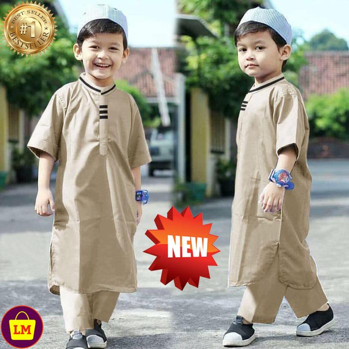 Gambar LM 11447 11449 11451 11453 Baju SETELAN KOKO ANAK LIST Usia 2-15 tahun - Coksu, 2-5 thn dari Lobby Mode undefined Tokopedia