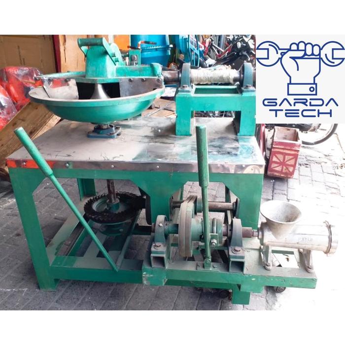 Gambar Mesin Gilingan Bakso Wajan 70 cm dari GARDATECH undefined Tokopedia