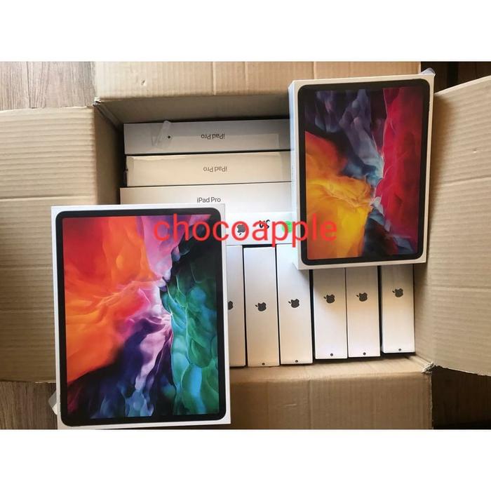 Gambar Apple iPad Pro 2020 11" inch Gen 2 2nd 512GB 512 Wifi Only Silver Gray dari chocoapple undefined Tokopedia