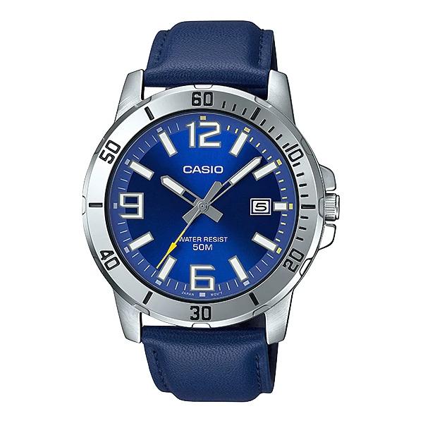 Gambar JAM TANGAN CASIO MTP-VD01L-2B MTP VD01L ORIGINAL RESMI - MTP-VD01L-2B dari abangcasiooriginal undefined Tokopedia