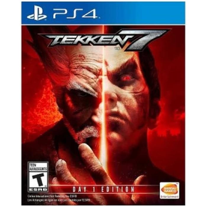 Gambar Bd Ps4 Tekken 7 dari Funcity Games undefined Tokopedia