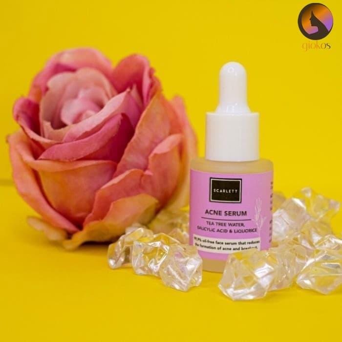 acne serum tea tree water