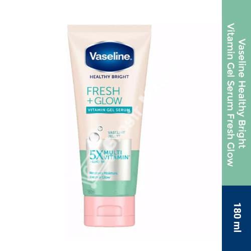 vaseline fresh glow gel serum