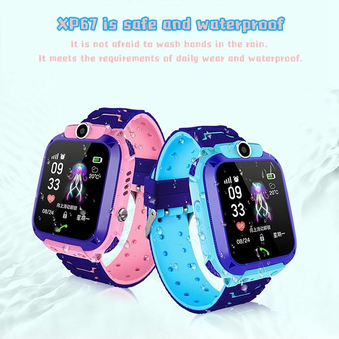 Jual PROMO Q12 Smart Watch Function LBS Positioning + Camera + Waterproof -  Jakarta Pusat - TALITA JAYA12 | Tokopedia