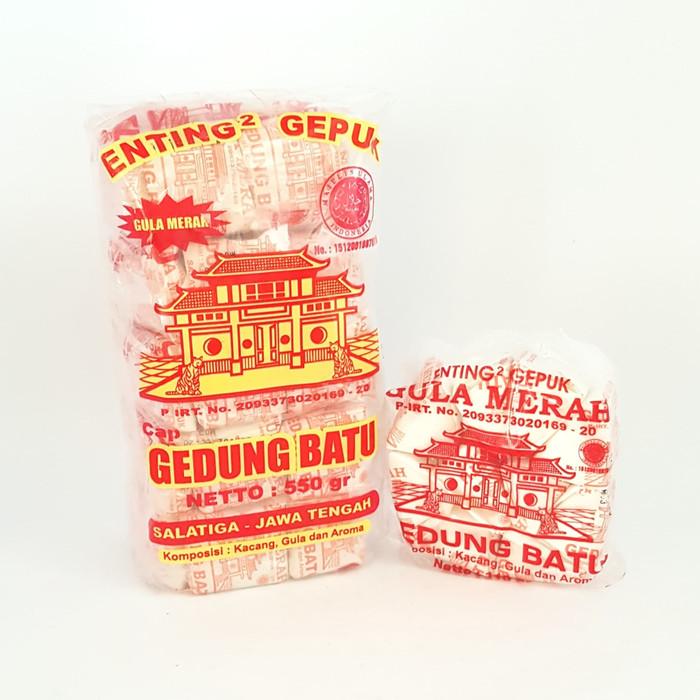 Gambar Enting-Enting Cap Gedung Batu Asli Premium Camilan Oleh Oleh Salatiga dari Olam Shop undefined Tokopedia